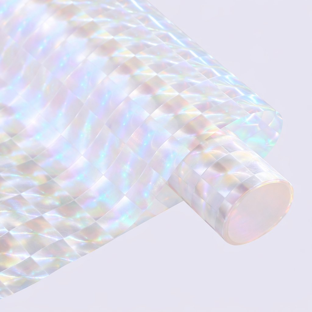 struktura hologram folia