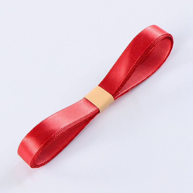 Wstążka satynowa PREMIUM - 1 cm × 82 m