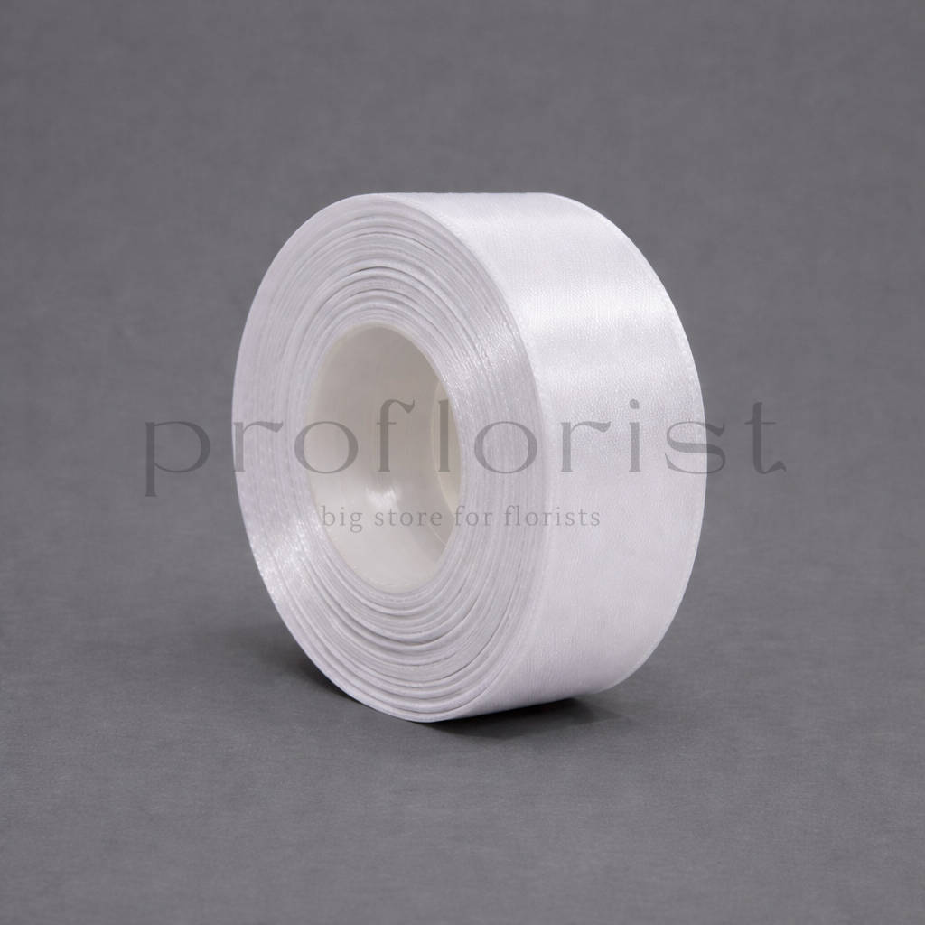 Satynowa Wstążka Florystyczna 2,5cm - 33m